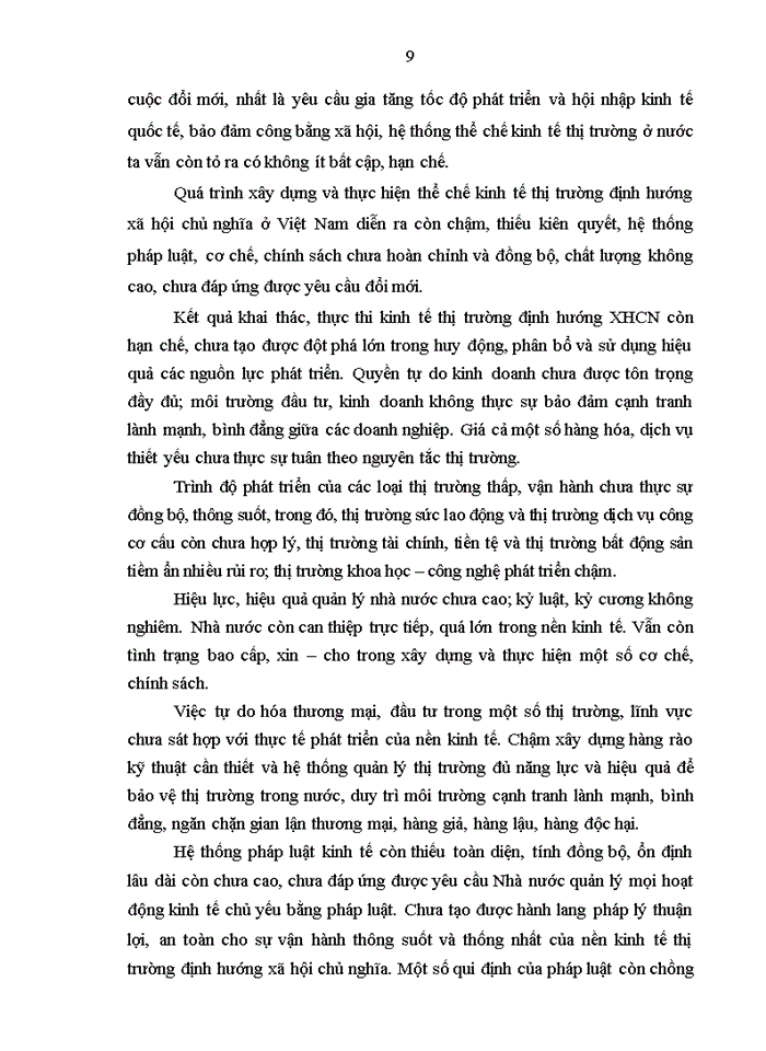 image for page Thực trang và giải pháp hoàn thiện thể chế kinh tế thị trường định hướng xã hội chủ nghĩa ở nước ta hiện nay