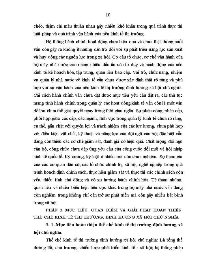 image for page Thực trang và giải pháp hoàn thiện thể chế kinh tế thị trường định hướng xã hội chủ nghĩa ở nước ta hiện nay