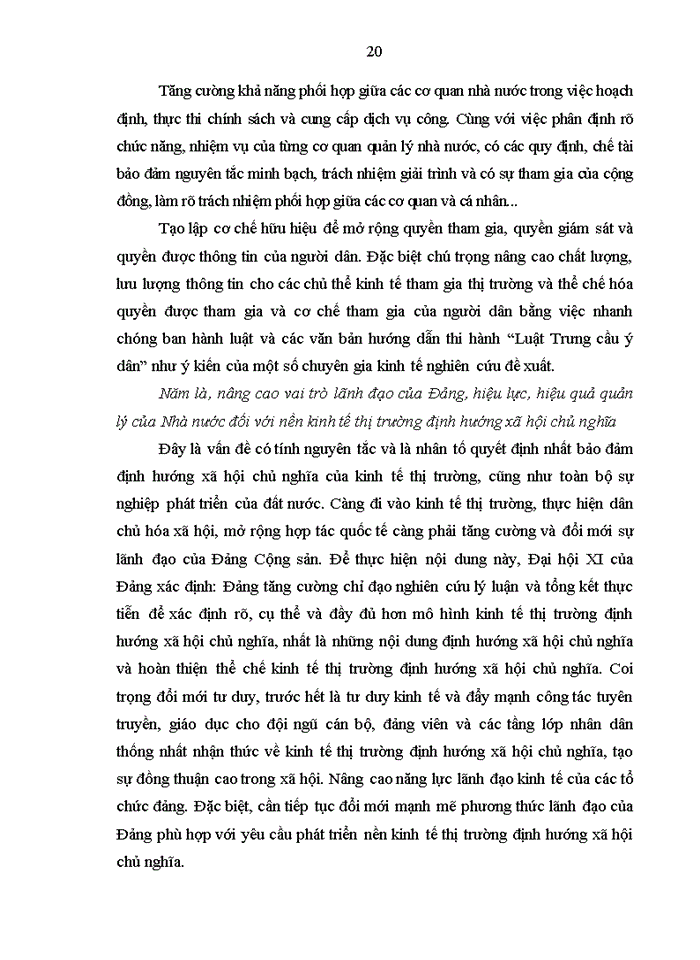 image for page Thực trang và giải pháp hoàn thiện thể chế kinh tế thị trường định hướng xã hội chủ nghĩa ở nước ta hiện nay
