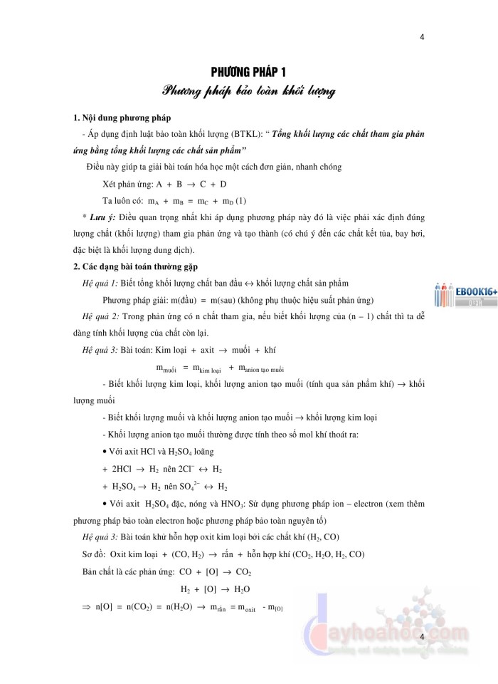 image for page 16 phương pháp và kỹ thuật giải nhanh bài tập trắc nghiệm hóa học