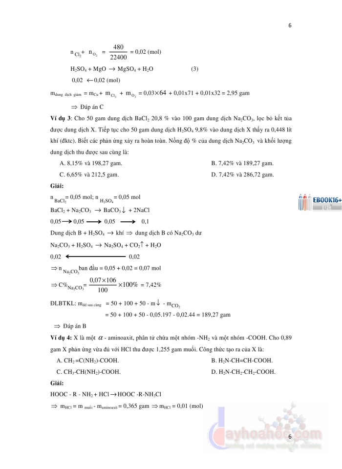 image for page 16 phương pháp và kỹ thuật giải nhanh bài tập trắc nghiệm hóa học