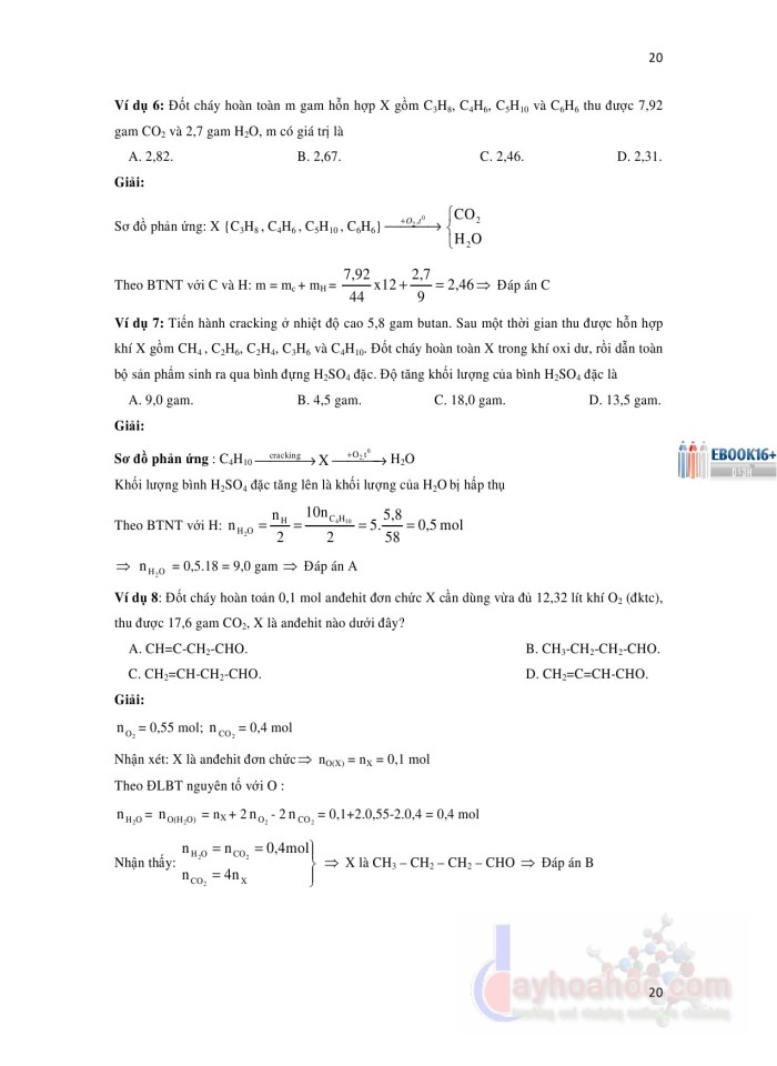 image for page 16 phương pháp và kỹ thuật giải nhanh bài tập trắc nghiệm hóa học