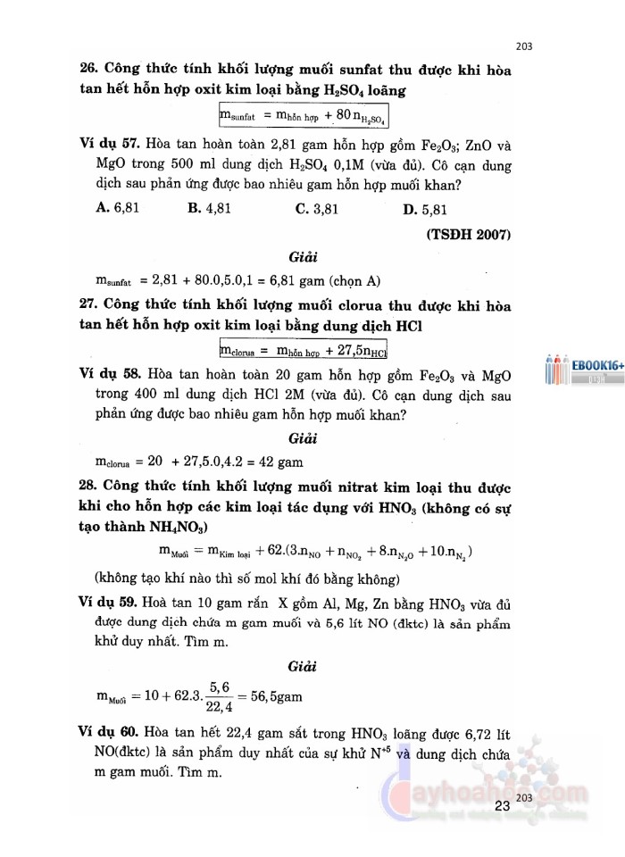 image for page 16 phương pháp và kỹ thuật giải nhanh bài tập trắc nghiệm hóa học