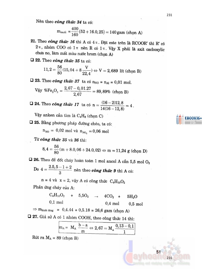 image for page 16 phương pháp và kỹ thuật giải nhanh bài tập trắc nghiệm hóa học