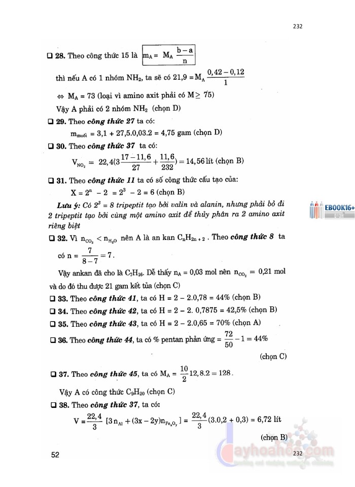 image for page 16 phương pháp và kỹ thuật giải nhanh bài tập trắc nghiệm hóa học
