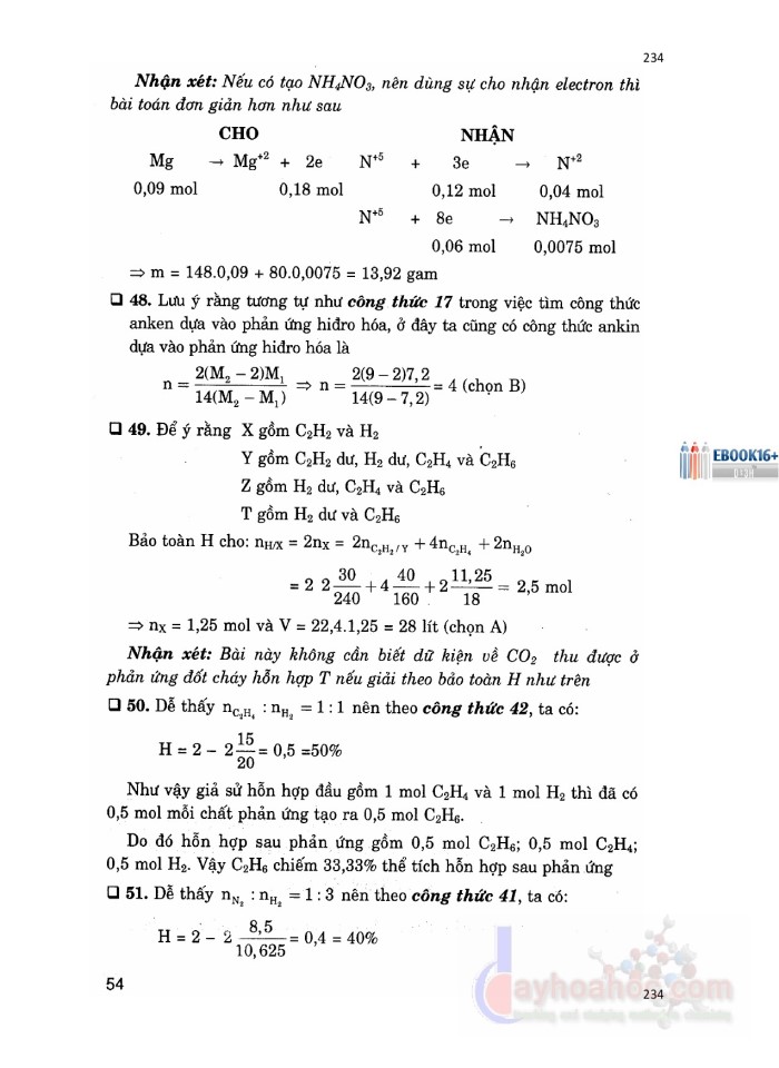 image for page 16 phương pháp và kỹ thuật giải nhanh bài tập trắc nghiệm hóa học