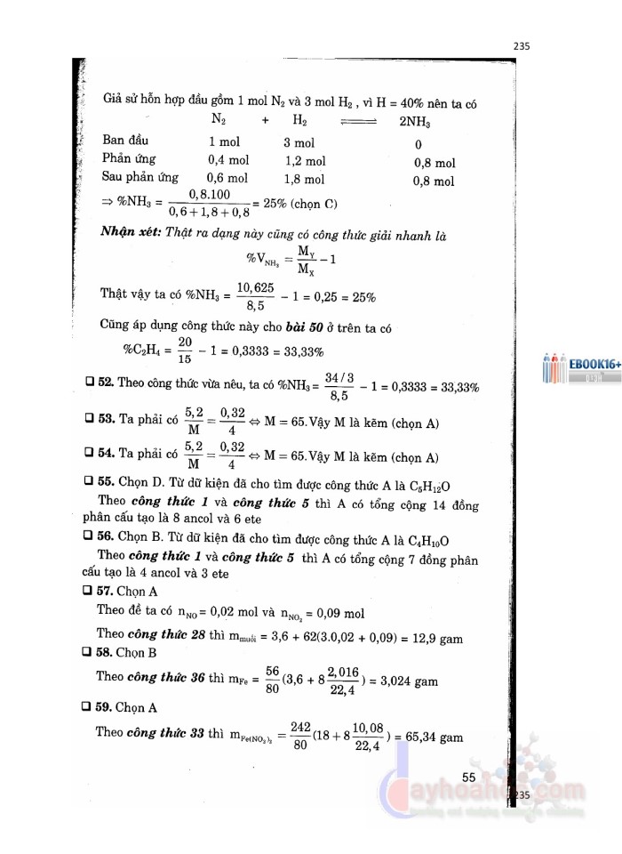 image for page 16 phương pháp và kỹ thuật giải nhanh bài tập trắc nghiệm hóa học