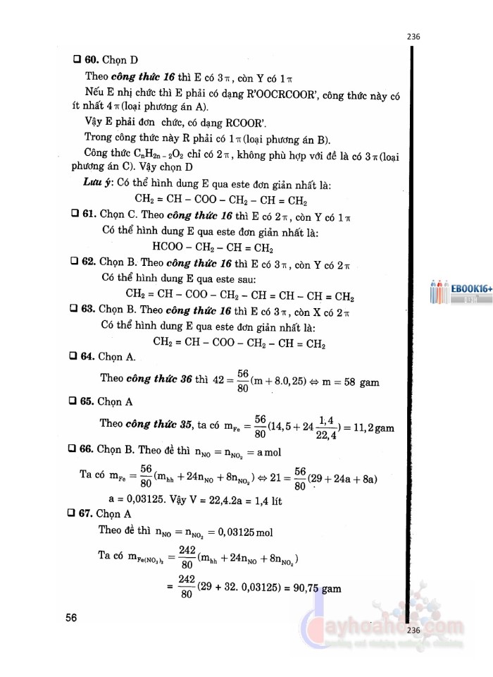 image for page 16 phương pháp và kỹ thuật giải nhanh bài tập trắc nghiệm hóa học