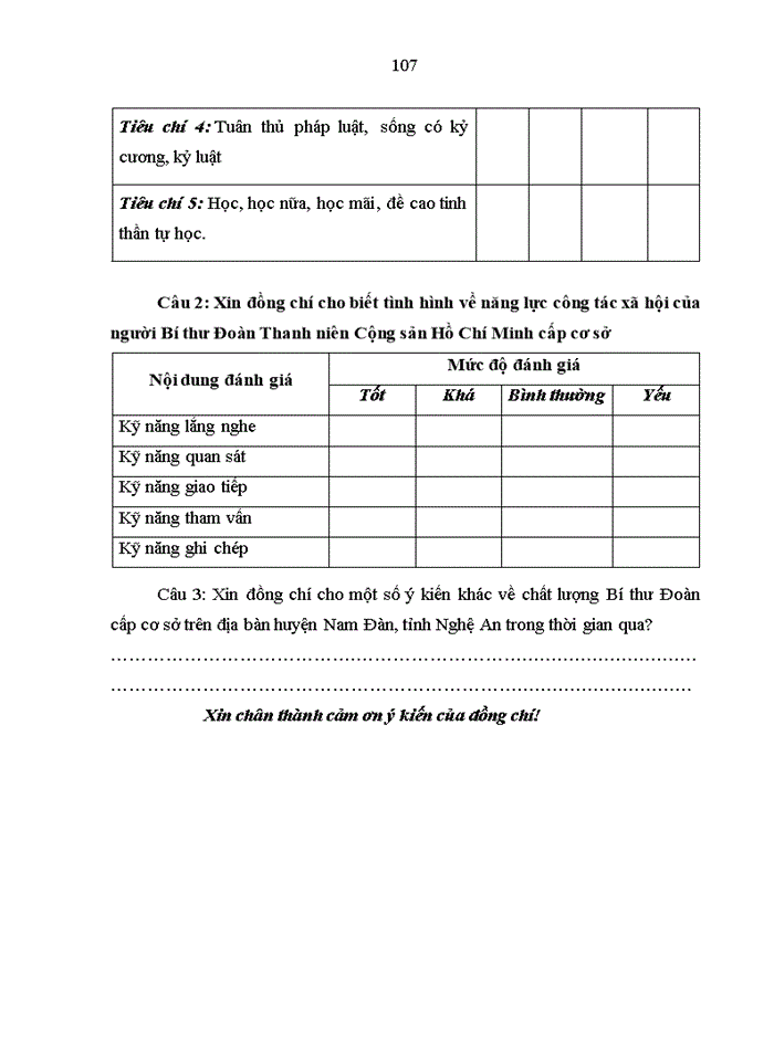 image for page Nâng cao chất lượng bí thư đoàn cấp cơ sở  trên địa bàn huyện nam đàn, tỉnh nghệ an trong giai đoạn hiện nay