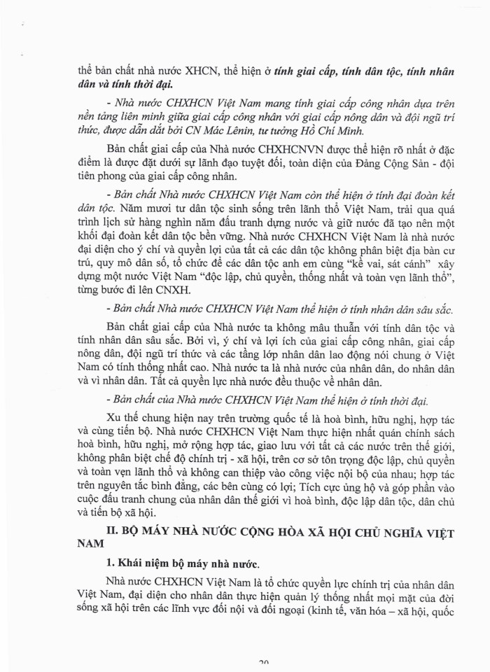 image for page Những vấn đề cơ bản về nhà nước cộng hòa xã hội chủ nghĩa việt nam