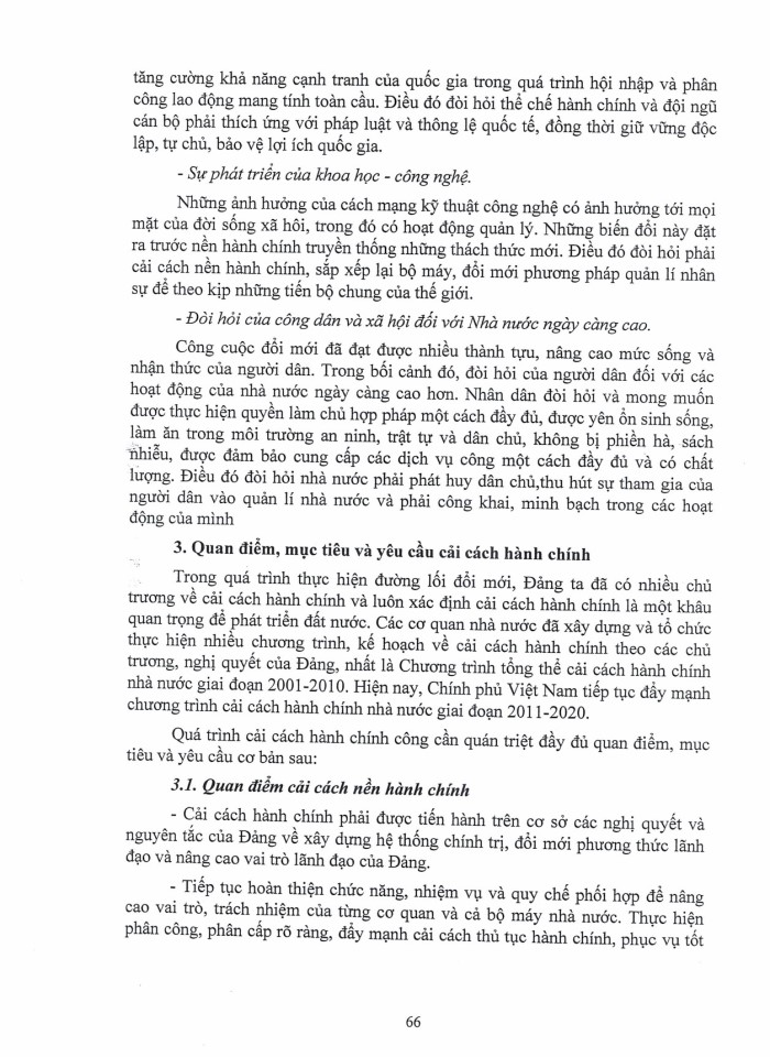image for page Một số vấn đề cải cách hành chính nhà nước