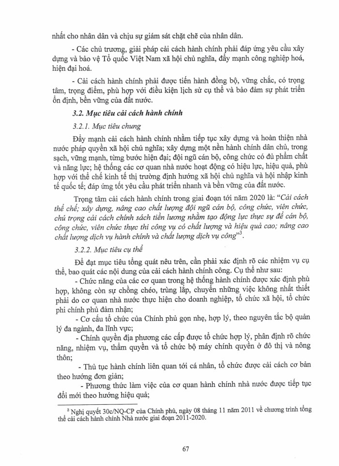 image for page Một số vấn đề cải cách hành chính nhà nước