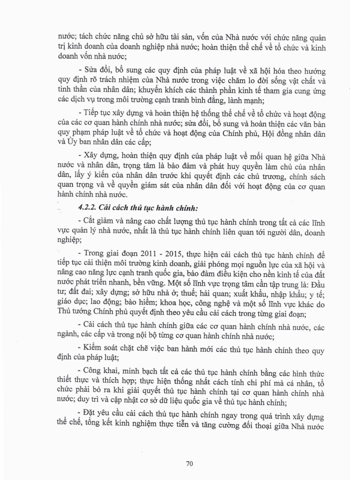 image for page Một số vấn đề cải cách hành chính nhà nước