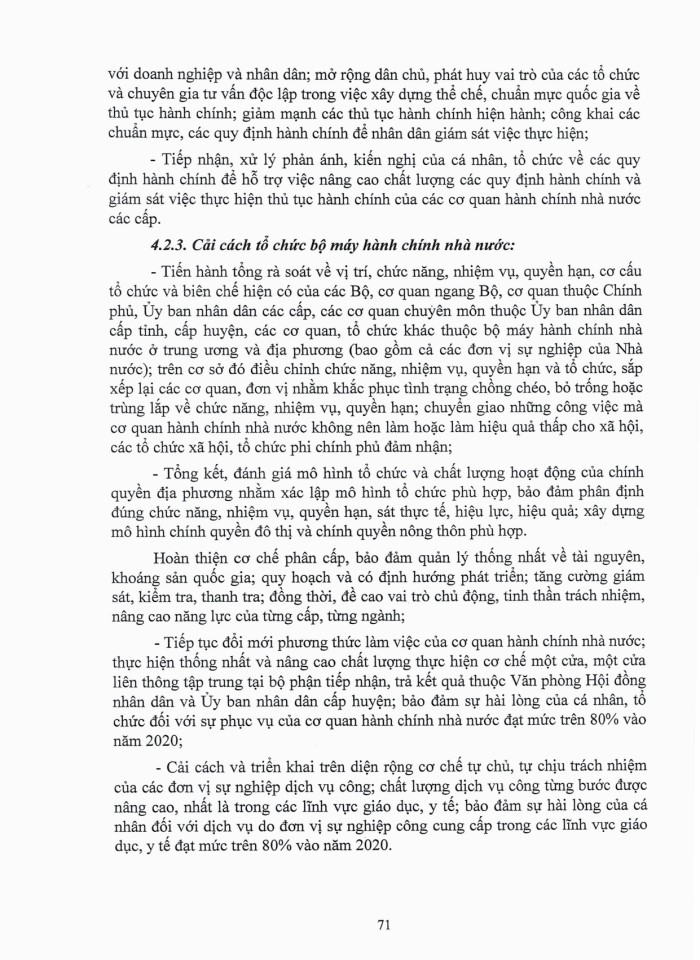 image for page Một số vấn đề cải cách hành chính nhà nước