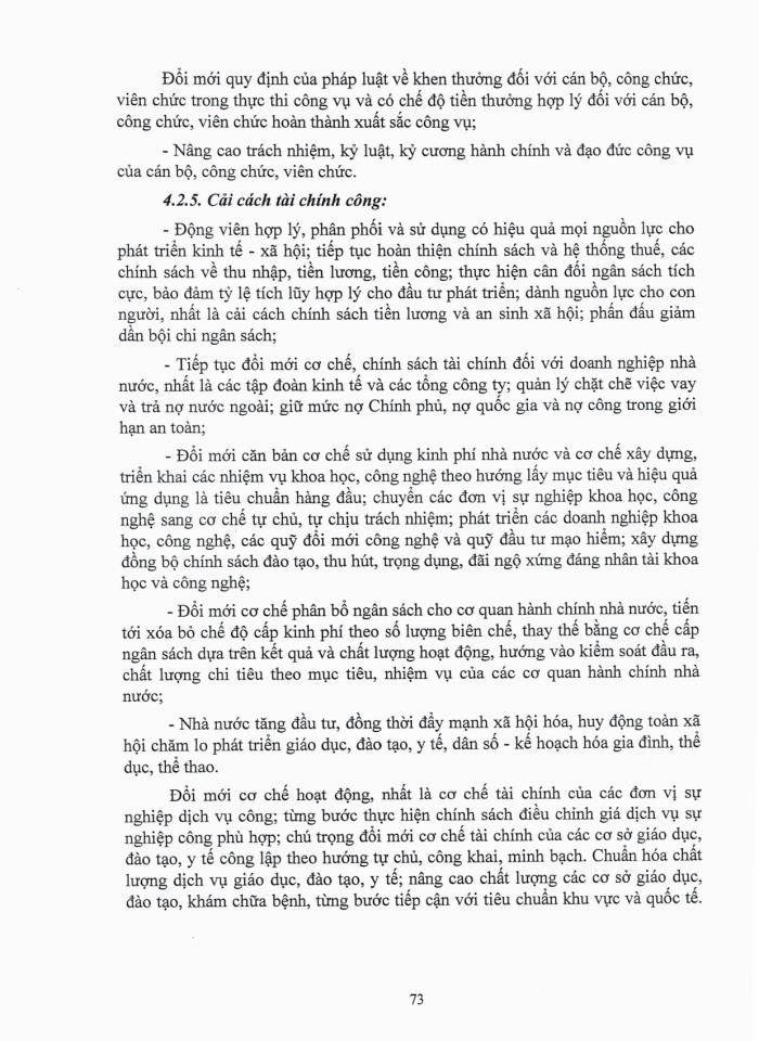 image for page Một số vấn đề cải cách hành chính nhà nước
