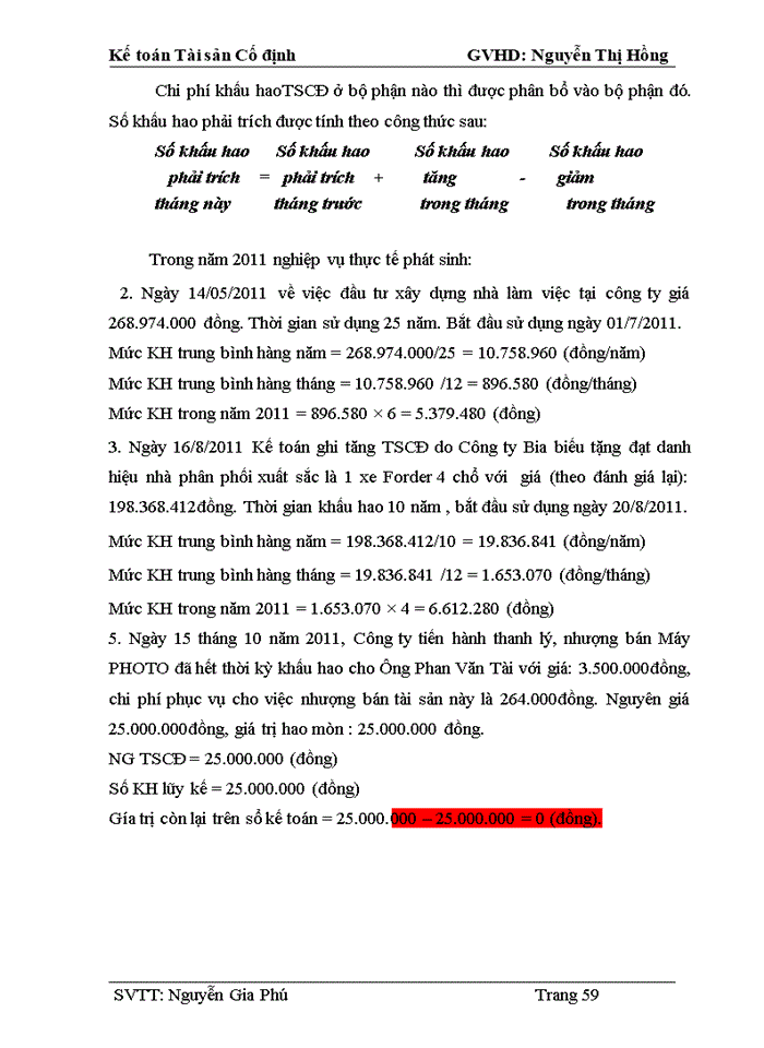 image for page Kế toán Tài sản Cố định