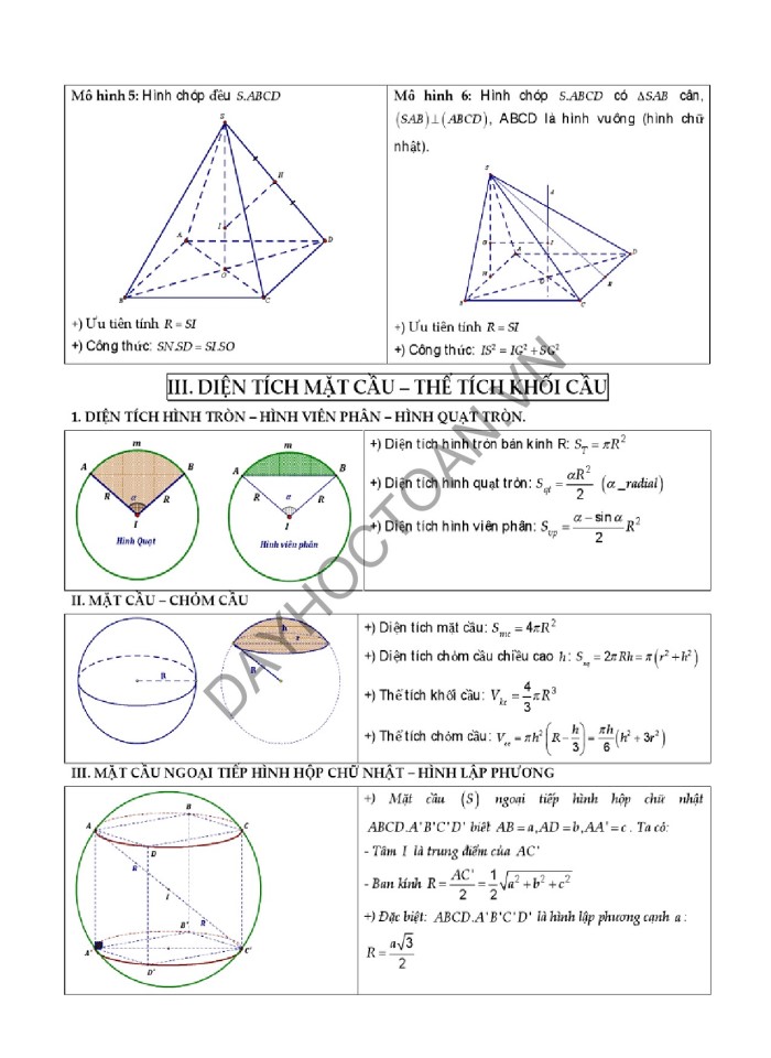 image for page Full lý thuyết và công thức tính nhanh