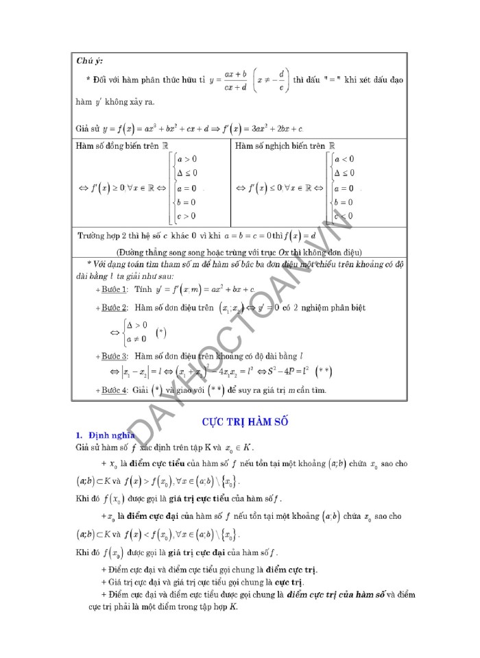 image for page Full lý thuyết và công thức tính nhanh