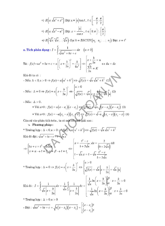 image for page Full lý thuyết và công thức tính nhanh