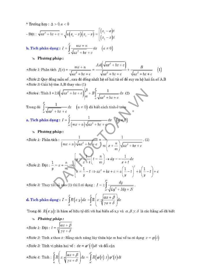 image for page Full lý thuyết và công thức tính nhanh