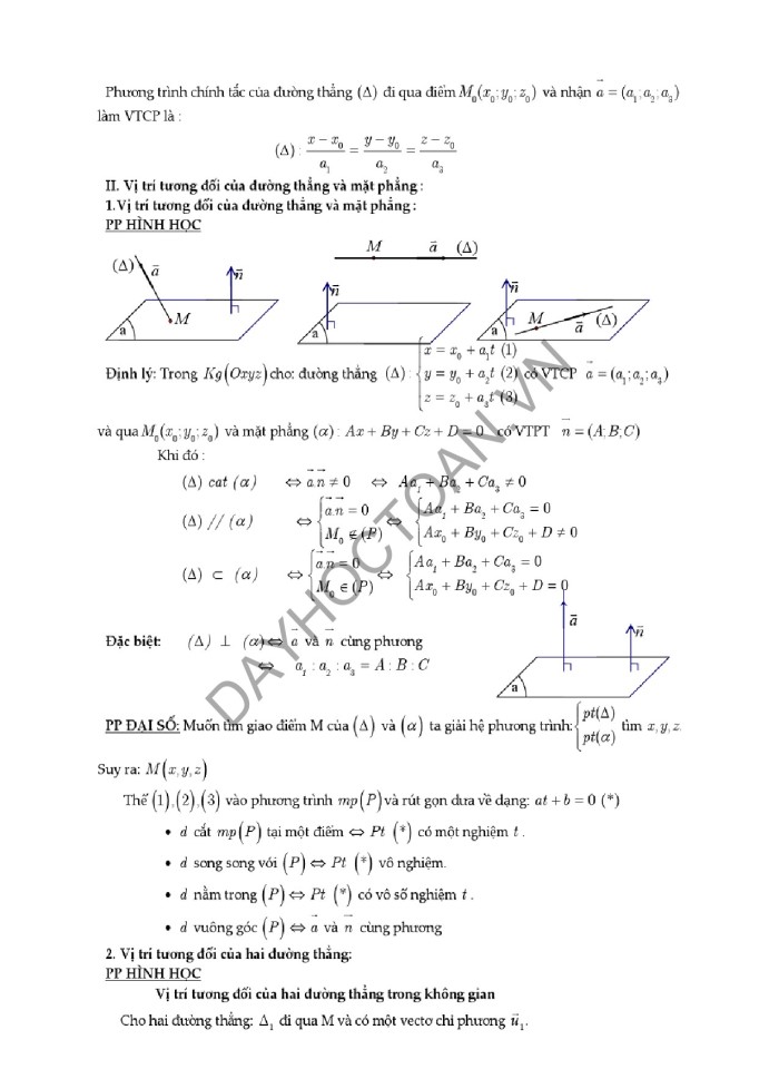 image for page Full lý thuyết và công thức tính nhanh