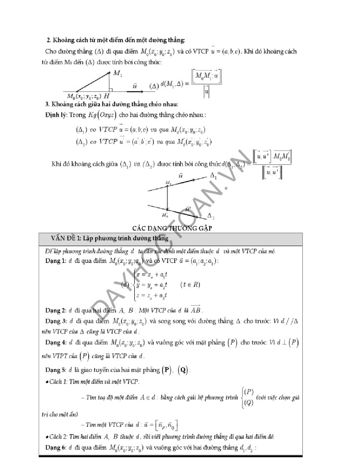 image for page Full lý thuyết và công thức tính nhanh