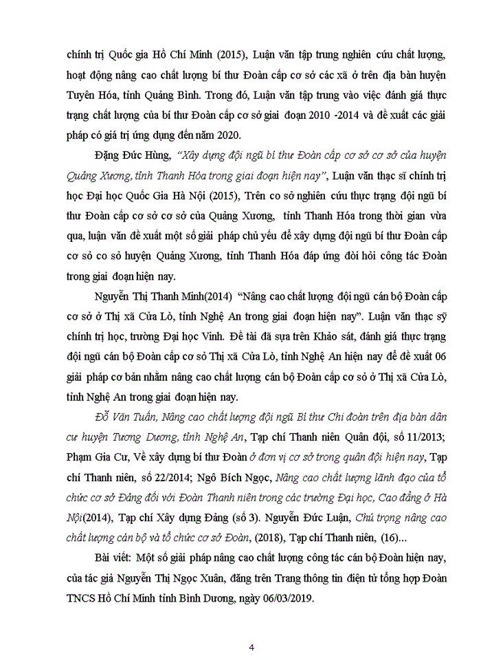 image for page Nâng cao chất lượng bí thư đoàn cấp cơ sở trên địa bàn huyện nam đàn, tỉnh nghệ an trong giai đoạn hiện nay