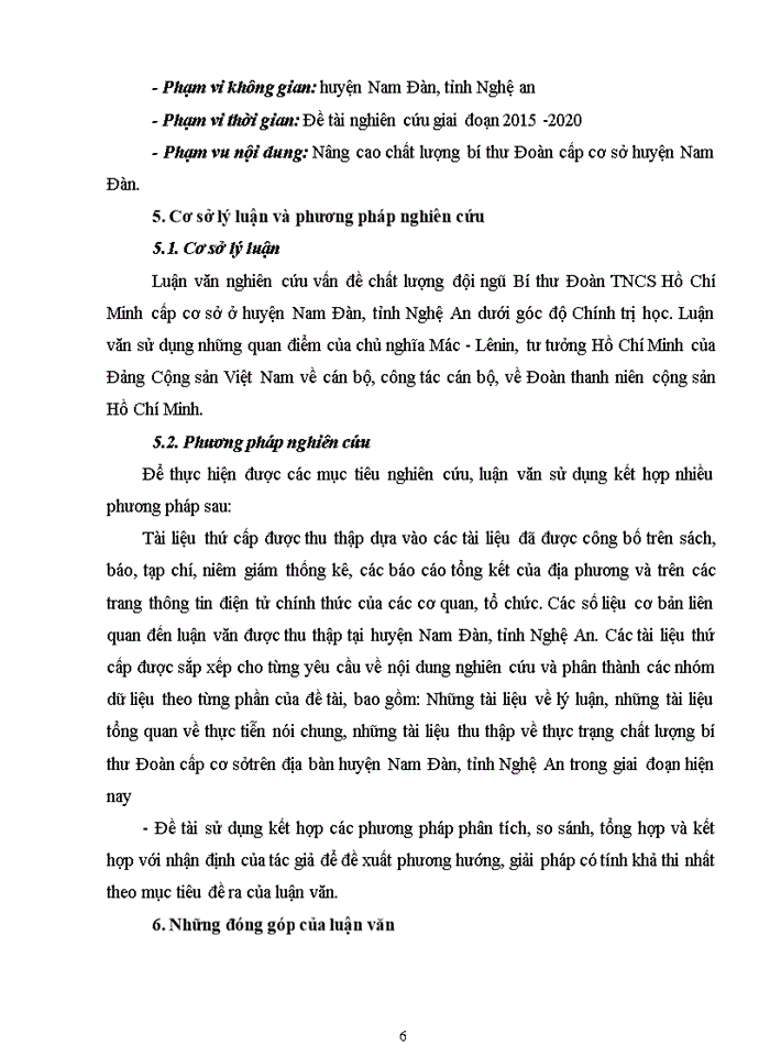 image for page Nâng cao chất lượng bí thư đoàn cấp cơ sở trên địa bàn huyện nam đàn, tỉnh nghệ an trong giai đoạn hiện nay