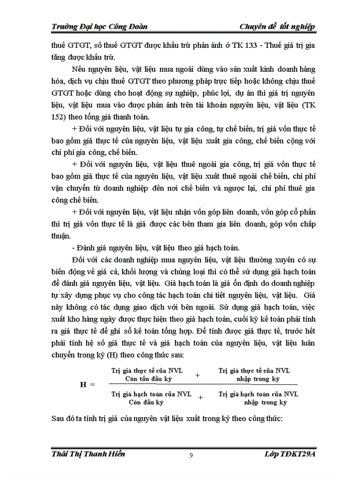 image for page kế toán nguyên vật liệu