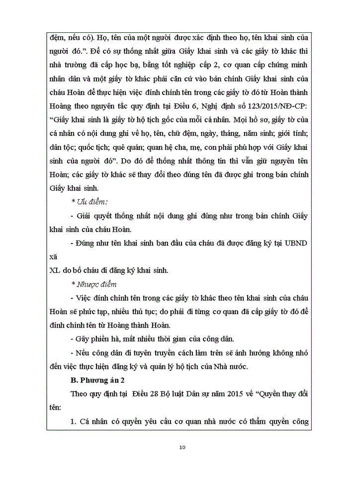 image for page Xử lý tình huống trong thay đổi hộ tịch