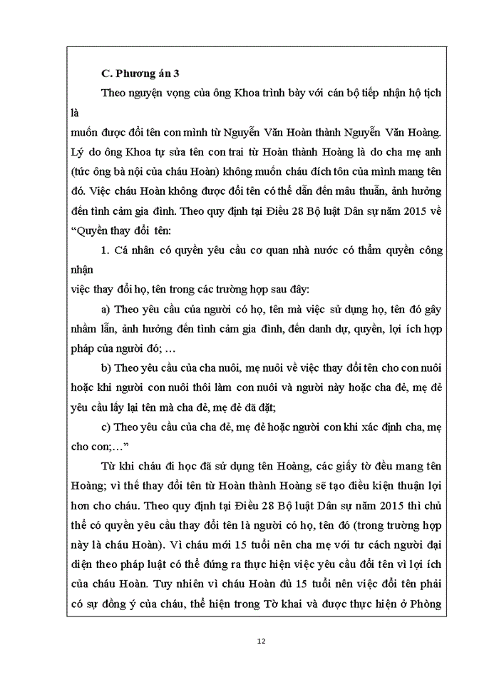 image for page Xử lý tình huống trong thay đổi hộ tịch