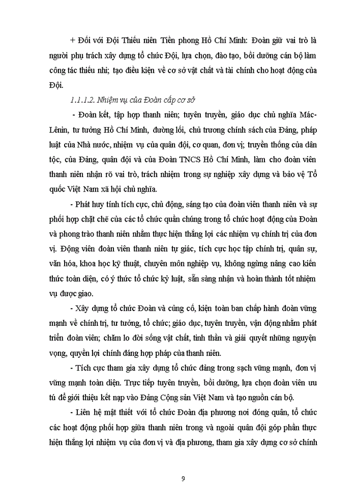 image for page Nâng cao chất lượng bí thư Đoàn cấp cơ sở trên địa bàn huyện Nam Đàn, tỉnh Nghệ An trong giai đoạn hiện nay