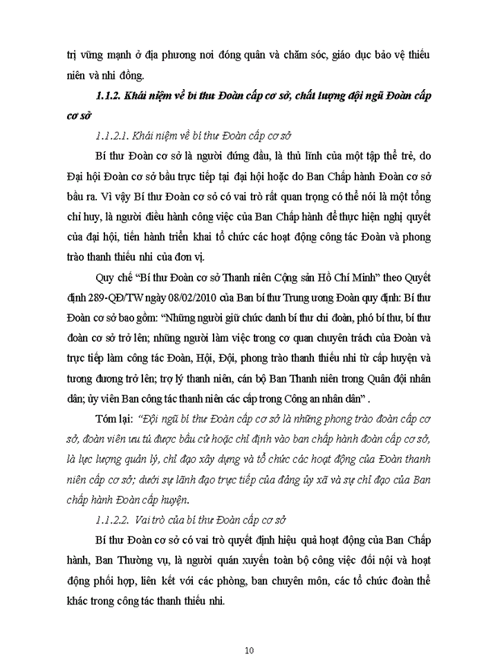 image for page Nâng cao chất lượng bí thư Đoàn cấp cơ sở trên địa bàn huyện Nam Đàn, tỉnh Nghệ An trong giai đoạn hiện nay