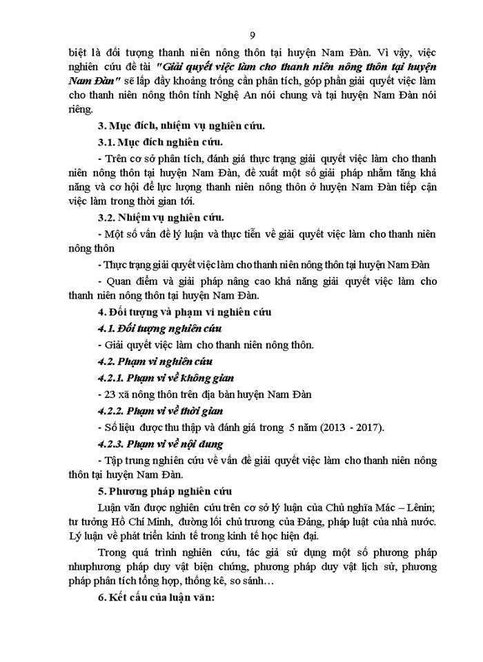 image for page Giải quyết việc làm cho thanh niên nông thôn huyện nam đàn, tỉnh nghệ an