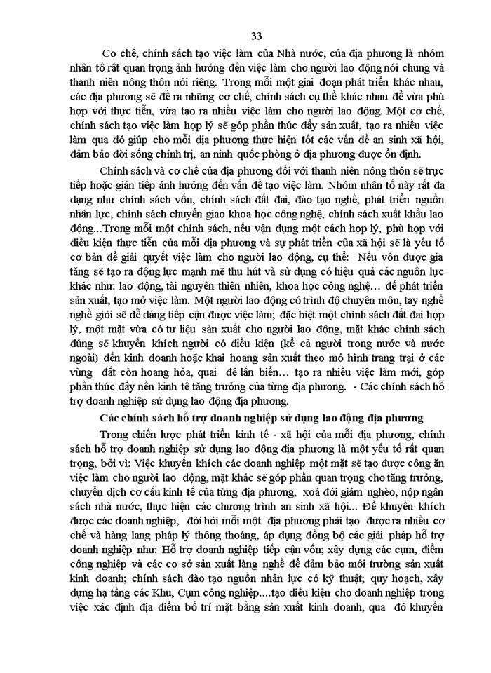 image for page Giải quyết việc làm cho thanh niên nông thôn huyện nam đàn, tỉnh nghệ an
