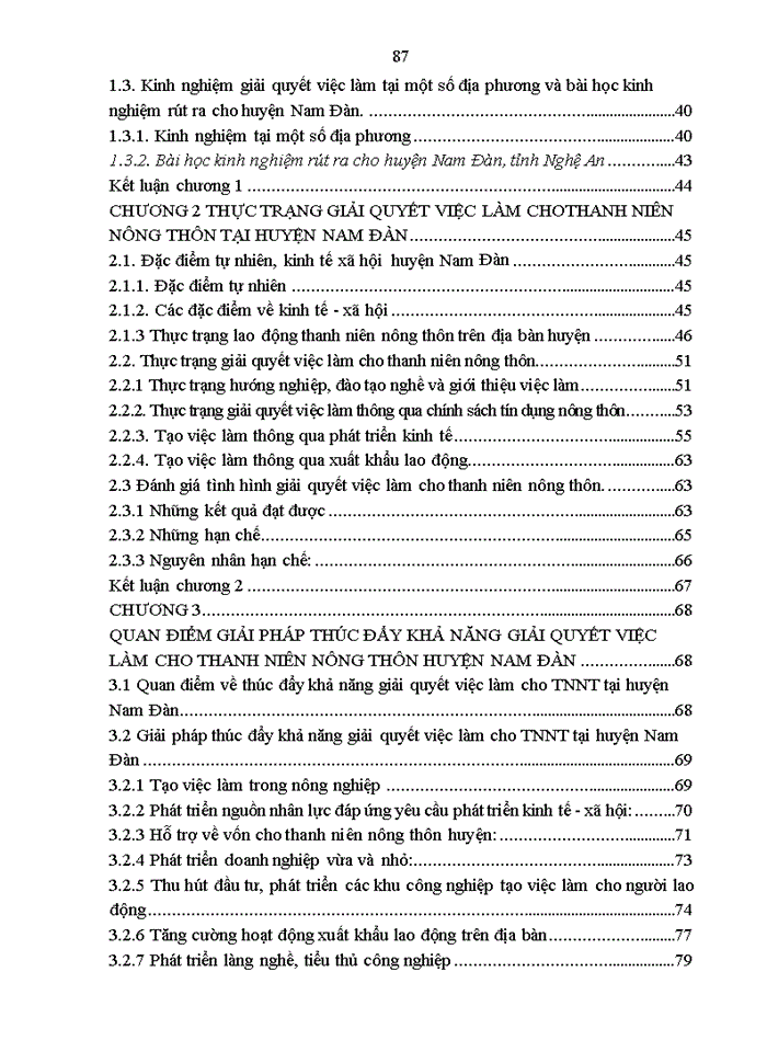 image for page Giải quyết việc làm cho thanh niên nông thôn huyện nam đàn, tỉnh nghệ an