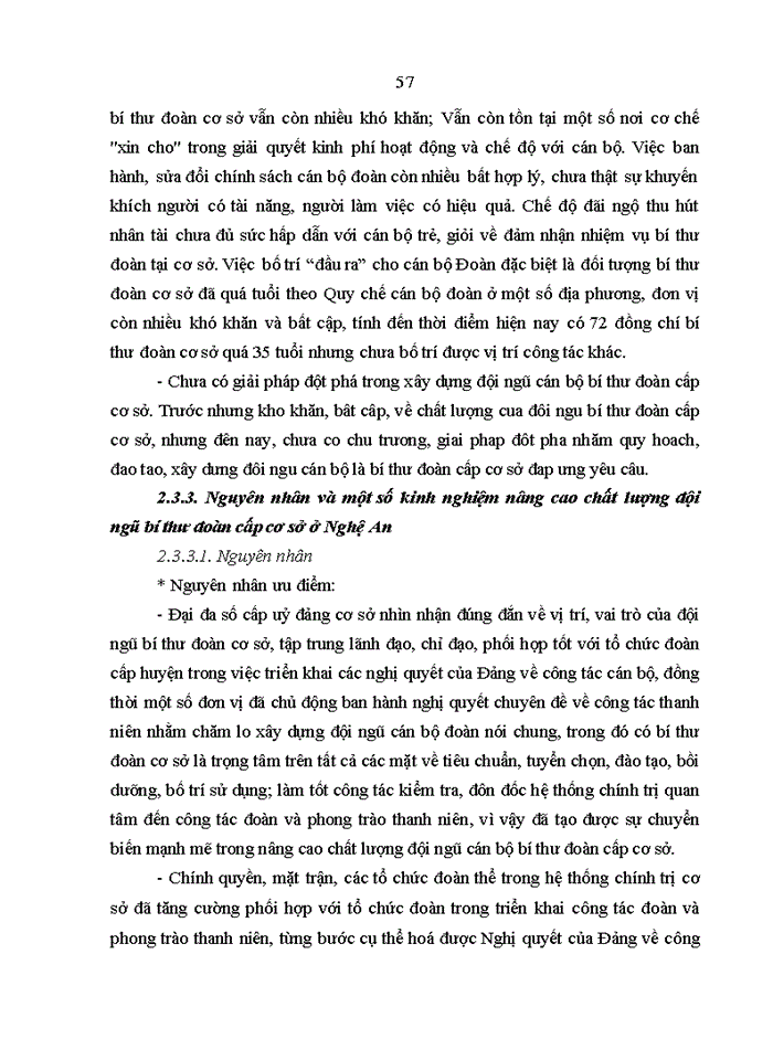 image for page Nâng cao chất lượng đội ngũ bí thư đoàn thanh niên cộng sản hồ chí minh cấp cơ sở tỉnh nghệ an giai đoạn hiện nay