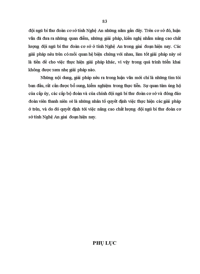 image for page Nâng cao chất lượng đội ngũ bí thư đoàn thanh niên cộng sản hồ chí minh cấp cơ sở tỉnh nghệ an giai đoạn hiện nay