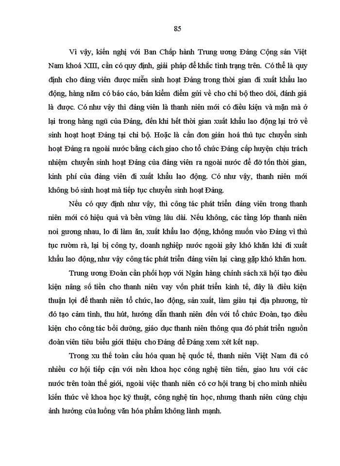 image for page Nâng cao chất lượng công tác phát triển đảng viên trong thanh niên ở đảng bộ huyện nam đàn, tỉnh nghệ an giai đoạn hiện nay