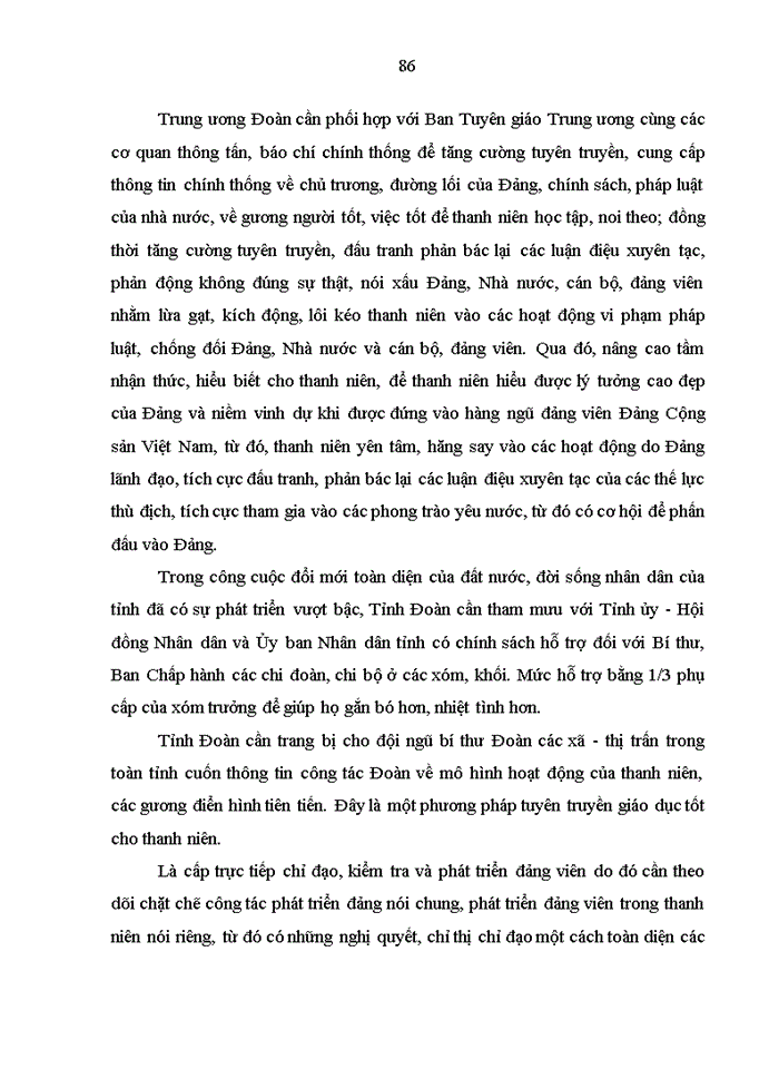 image for page Nâng cao chất lượng công tác phát triển đảng viên trong thanh niên ở đảng bộ huyện nam đàn, tỉnh nghệ an giai đoạn hiện nay