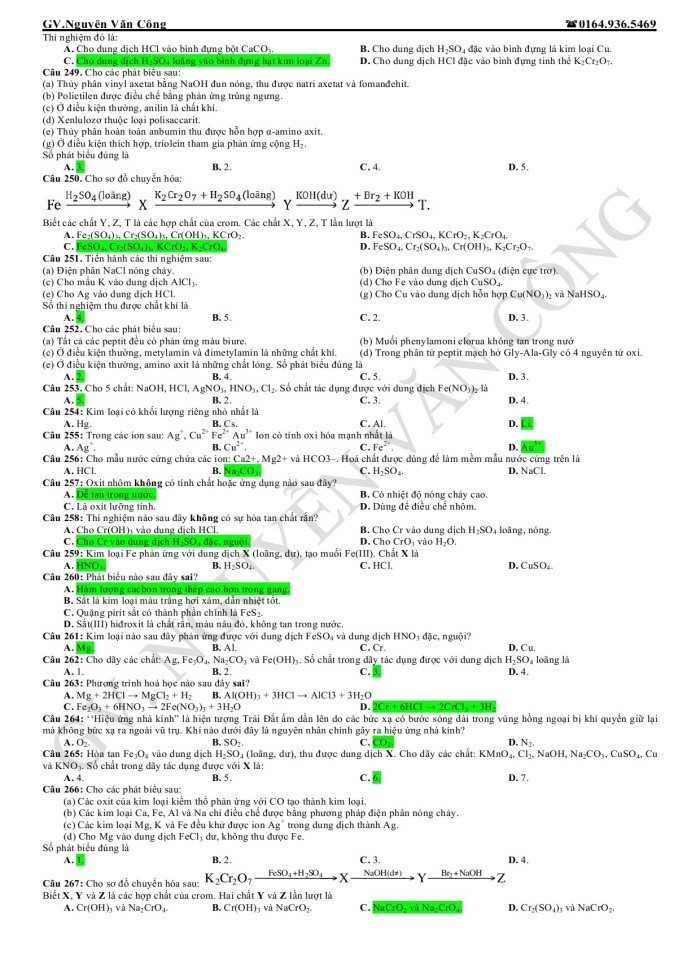 image for page Tuyển tập lý thuyết vô cơ đại học