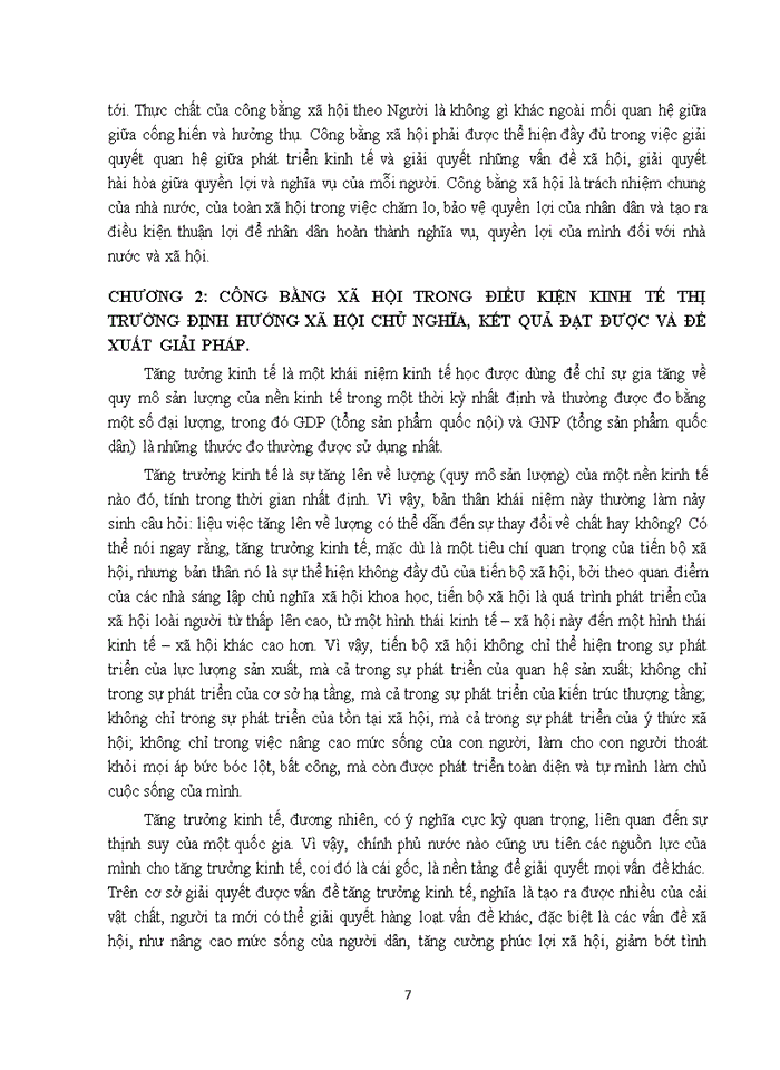 image for page Vấn đề công bằng xã hội trong điều kiện kinh tế thị trường định hướng xã hội chủ nghĩa ở việt nam hiện nay