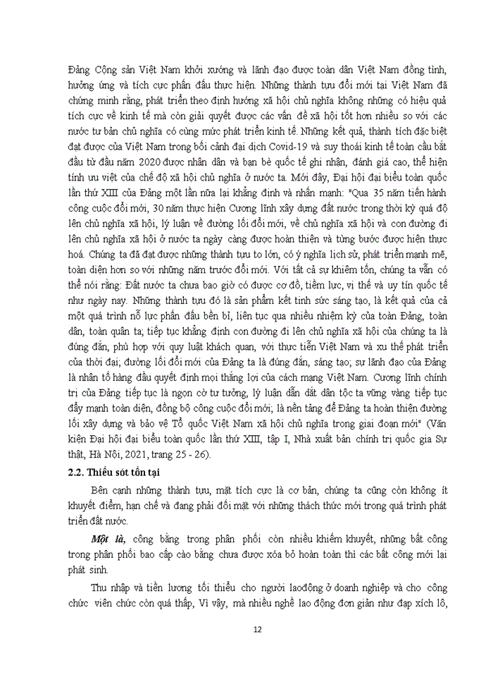 image for page Vấn đề công bằng xã hội trong điều kiện kinh tế thị trường định hướng xã hội chủ nghĩa ở việt nam hiện nay
