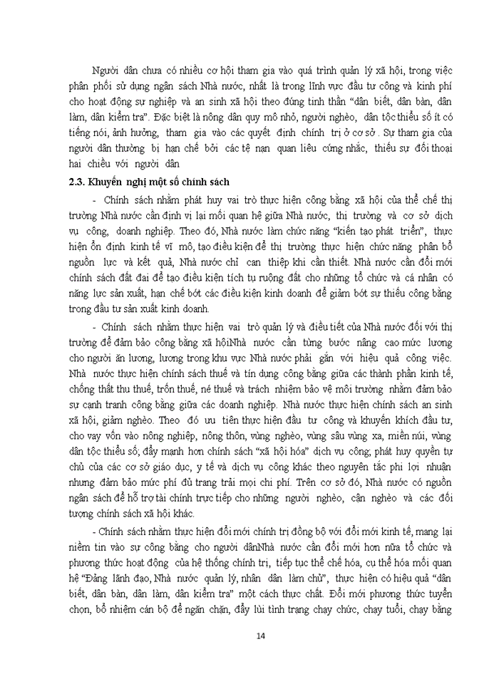 image for page Vấn đề công bằng xã hội trong điều kiện kinh tế thị trường định hướng xã hội chủ nghĩa ở việt nam hiện nay