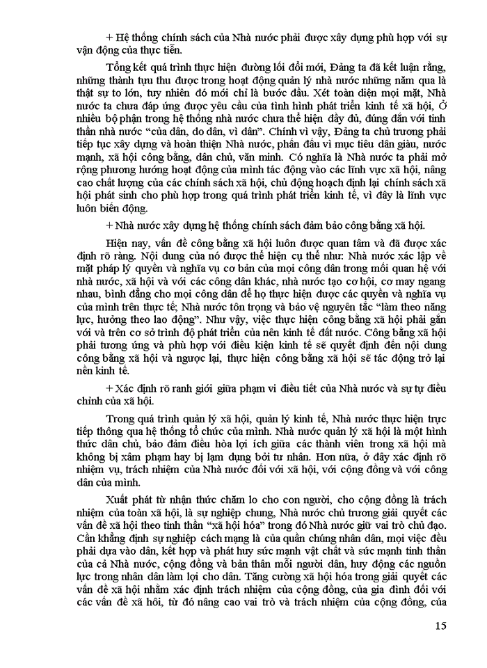 image for page Tài liệu môn đổi mới quan hệ kinh tế và quan hệ chính trị