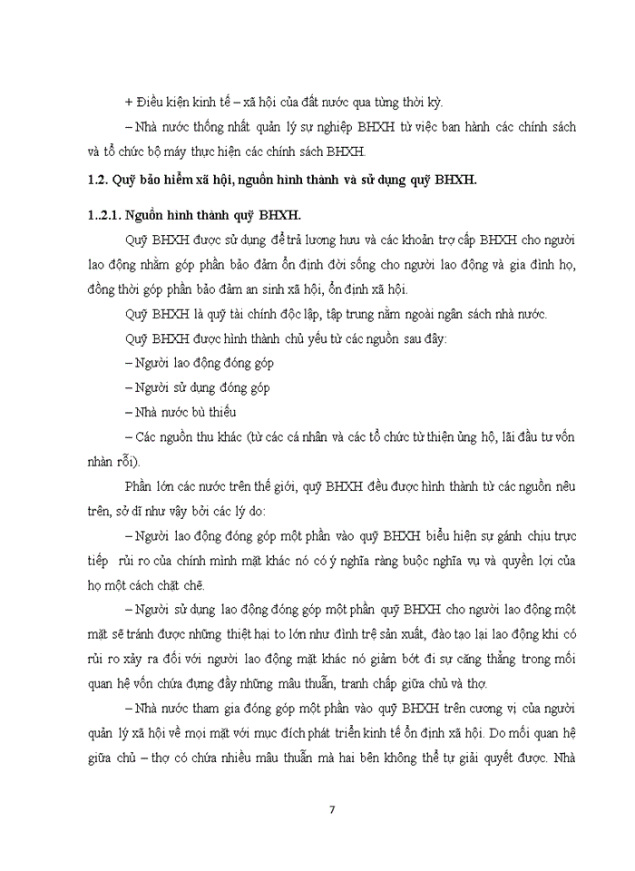 image for page Quản lý  quỹ bảo hiểm xã hội ở việt nam, thực trạng và giải pháp