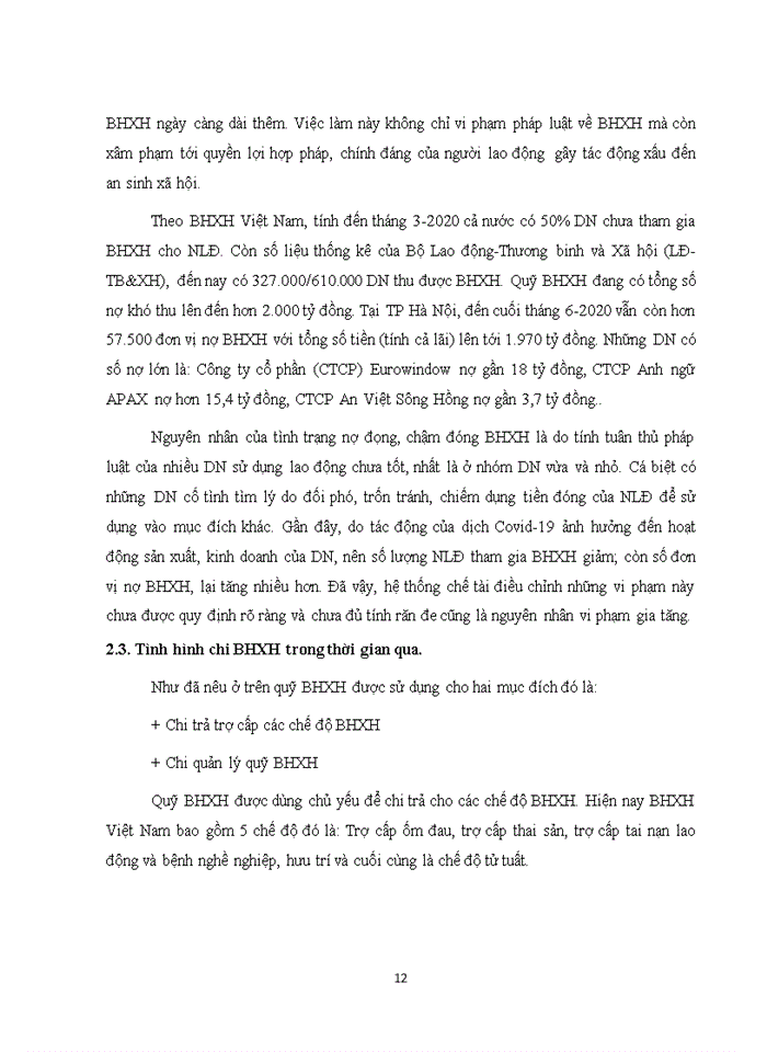 image for page Quản lý  quỹ bảo hiểm xã hội ở việt nam, thực trạng và giải pháp