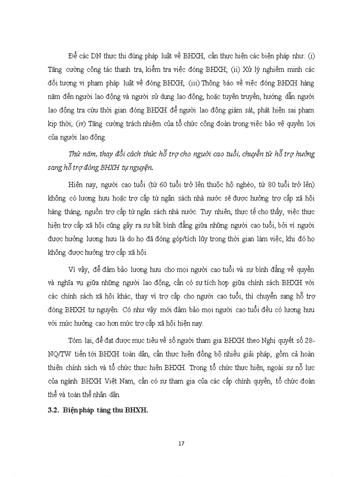 image for page Quản lý  quỹ bảo hiểm xã hội ở việt nam, thực trạng và giải pháp