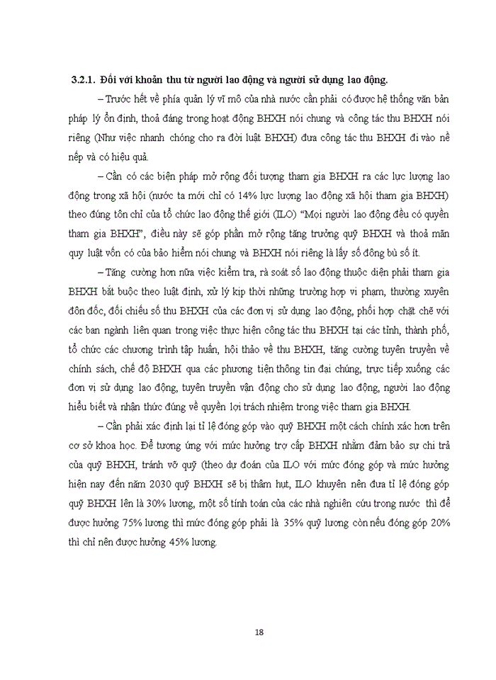 image for page Quản lý  quỹ bảo hiểm xã hội ở việt nam, thực trạng và giải pháp