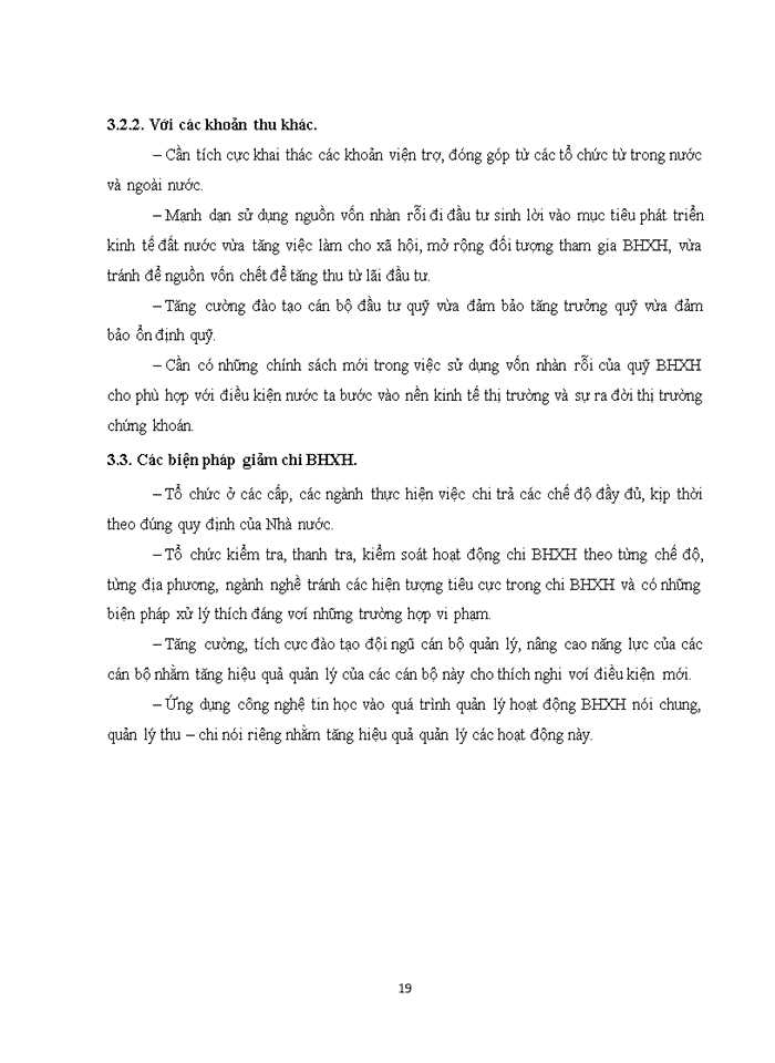 image for page Quản lý  quỹ bảo hiểm xã hội ở việt nam, thực trạng và giải pháp